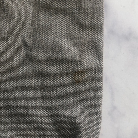 Reed Krakoff Made in Italy Gray Linen Long Boots Size 40 (US Size 9) - Picture 15 of 16